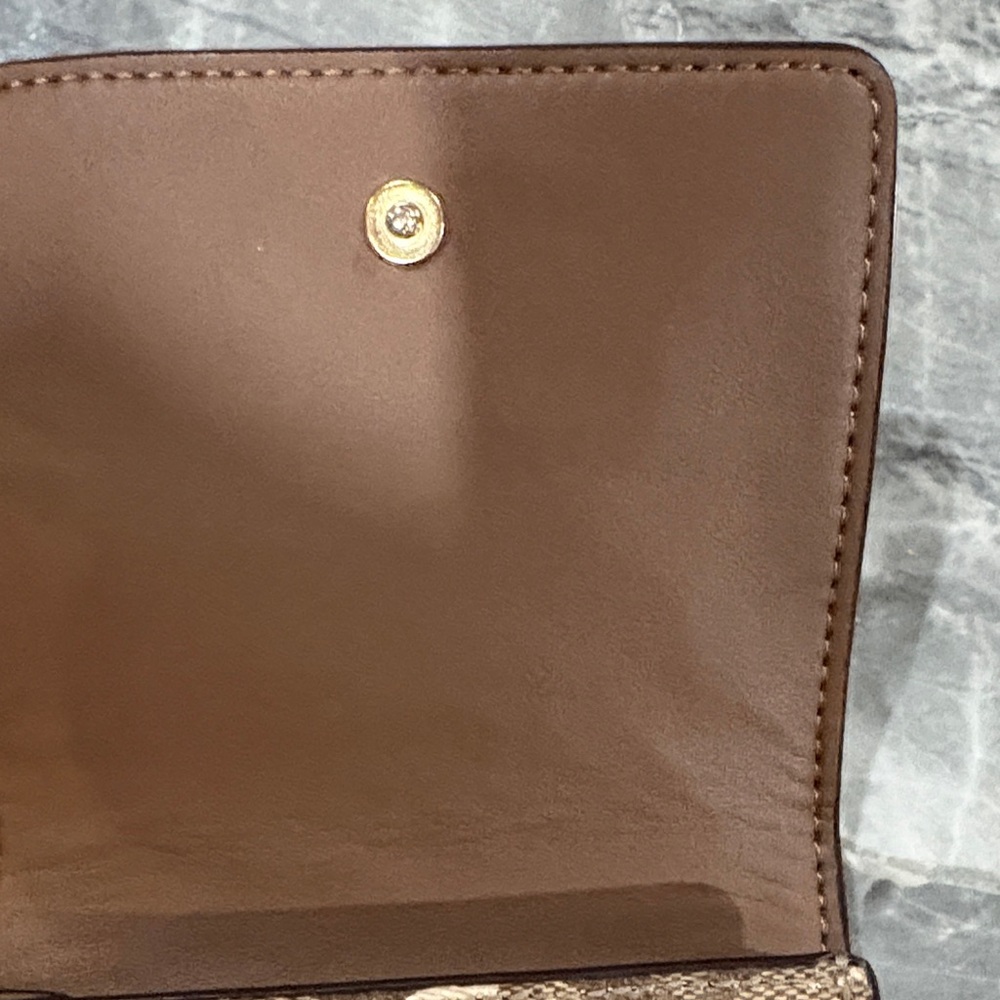 Coach Wallet In Snowflake Pattern - image 7